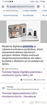 Predám monitor dychu s pestunkov - 3