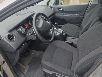 Peugeot 5008, automat, šmýka spojka - 3