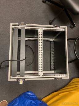 12U rack / rackový case / box / skrinka a príslušenstvo - 3