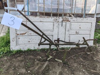 Roľnícke pluhy ,mechanizmy - 3