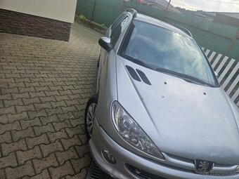 Predám Peugeot 206SW r.2005 - 3