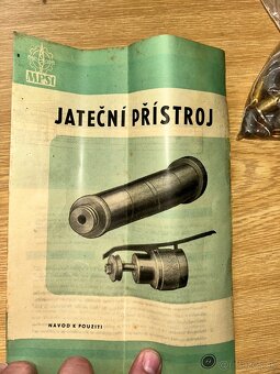 Jatocny pristroj JP 2 - 3