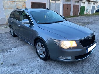 Škoda Superb 1.6 TDI GreenLine Rok výroby: 06/2013 - 3
