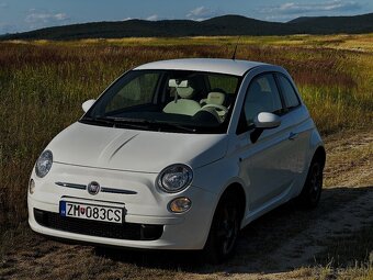 Predám Fiat 500 1.2i 51kw 2008 naj. 158000km - 3