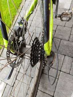 Horský bicykel CUBE 29" nová cena 350 eur - 3