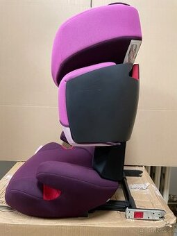 Nová Cybex Solution X-Fix Purple Rain 15-36kg 2 roky záruka - 3