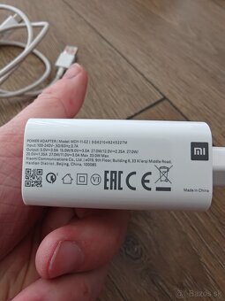 Xiaomi 33W Fast charge + original kábel - 3