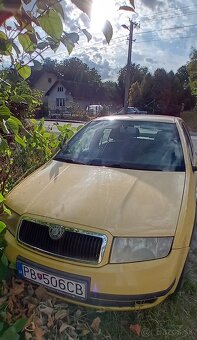 Škoda Fabia - 3