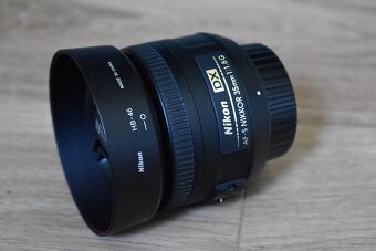 Nikkor 35 mm AF 1,8G pre nikon - krabica clona krytky - 3
