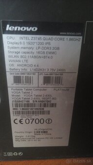 Lenovo tablet - 3