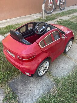 Elektrické autíčko BMW X6 - 3