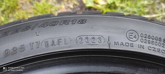 Zimné pneu Nexen 225/40 R18 - 3