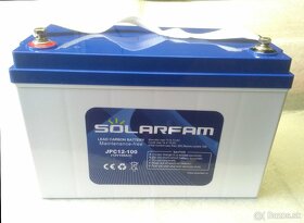 Solárna batéria JPC12-100 12V/100Ah olovo uhlíková, gélová - 3