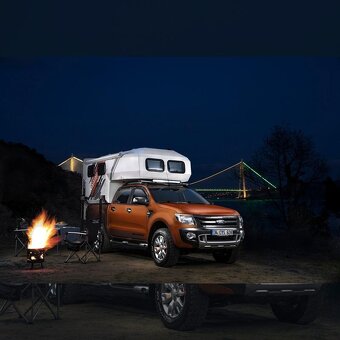 Obytná karavanová nadstavba- Gladiátor Pick Up Camper - 3