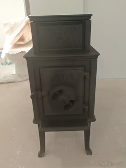Liatinová pec Jotul - 3