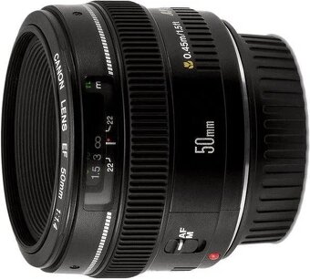 Canon EOS R6 + Objektiv 50mm f1.4 - 3