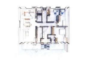 RODINNÝ DOM OLIVIA s úžitkovou plochou 128 m2 - 3