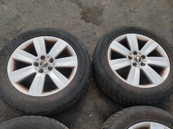 5x115 R18 Chevrolet Captiva Hliníkové disky - 3