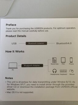 USB Bluetooth adaptér - 3