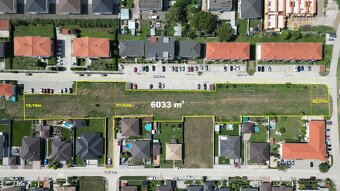 Predáme 6.033m2 pozemku v obci Vydrany na radovú výstavbu - 3