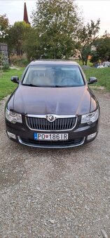Skoda superb 2 - 3