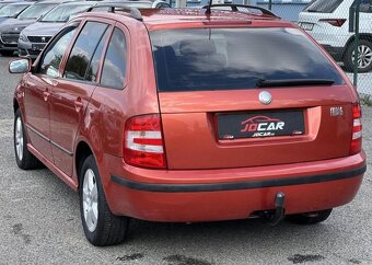 Škoda Fabia 1.4i 16v KLIMATIZACE TAŽNÉ ALU benzín manuál - 3
