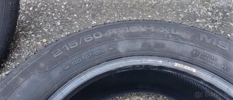 215/60 R16 uniroyal 2.ks zimné doveziem - 3