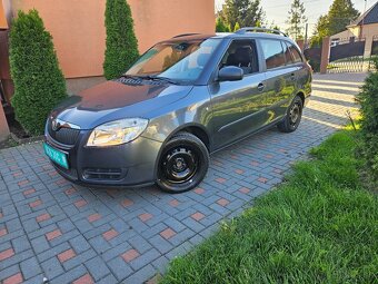 Škoda Fabia - 3