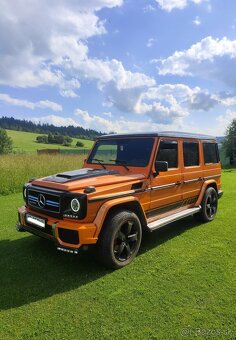 Mercedes Benz G500 w463 - 3