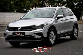 ⏩ Volkswagen Tiguan 2.0 TDI EVO Life DSG – TOP STAV – DPH - 3