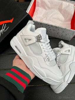 Jordan 4 Retro Pure money full box tenisky - 3