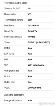 LG 49LH6047  - 49 FULL HD  LED 123 cm - 3