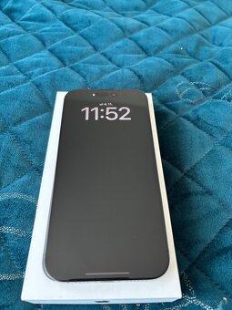 Predám Apple iPhone 16 pro Max 256gb Titanium black - 3