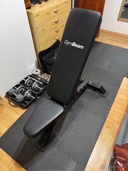 Nastaviteľná lavica GymBeam - 3