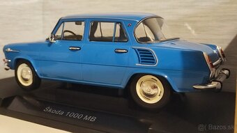 Škoda 1000 MB 1:18 - 3