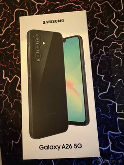 Predám Samsung Galaxy  A26 5G - 3