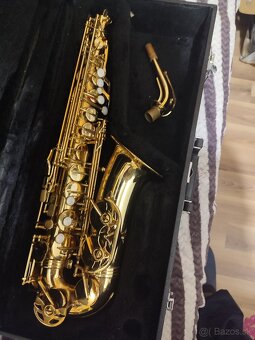 Predám alt saxafón Jupiter jazz 567 565 - 3