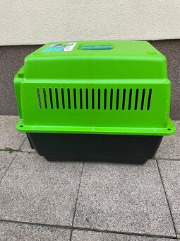 plastická prepravka klietka pre psa - 3