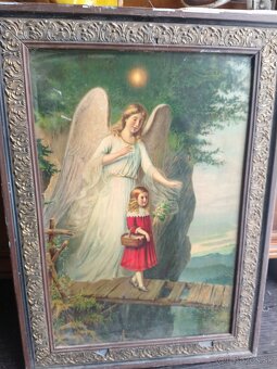 Soubor svatých obrazů / obrázků , plakátů - 3