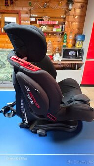 Autosedačka BooBoo MONZA SPS - TOP - 3