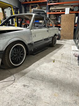 BMW e30 body kit Mtech 2 ABS plast - 3