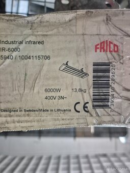 Priemyselný infražiarič - 3