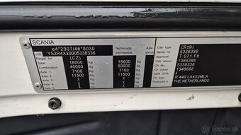 Prodá SCANIA R440 HIGH LINE EURO 5/EEV - 3