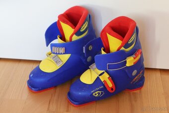 Detské lyžiarky zn. HEAD Carve X2, 210-225 - 3