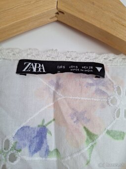 Zara letný top vel.S - 3
