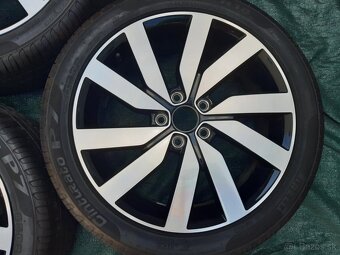 Nepoužit letní kola Volkswagen Touran R18 - 3