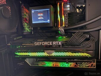 ASUS ROG Z790 HERO, CHLADIČ, AMD CPU R9 7900X3D - 3