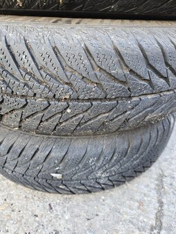 4x zimné pneu 155/80r13 - 3