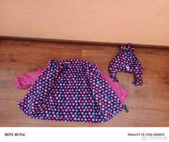 Dievčenská prechodná, zimná bunda - 3