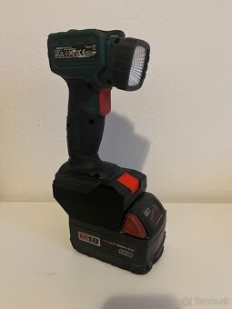 Adaptér Milwaukee → Parkside X20V Team - 3